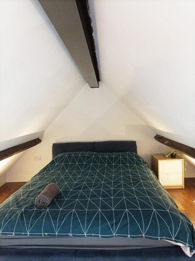 Mezzanine Style Studio Apartment 8 Londen Buitenkant foto